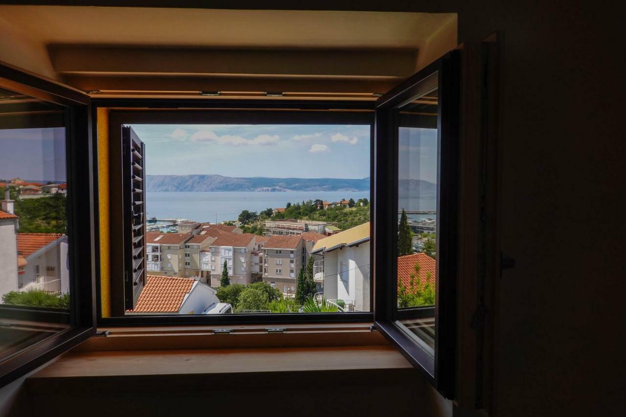 Villa Potocnjak Novi Vinodolski Buitenkant foto